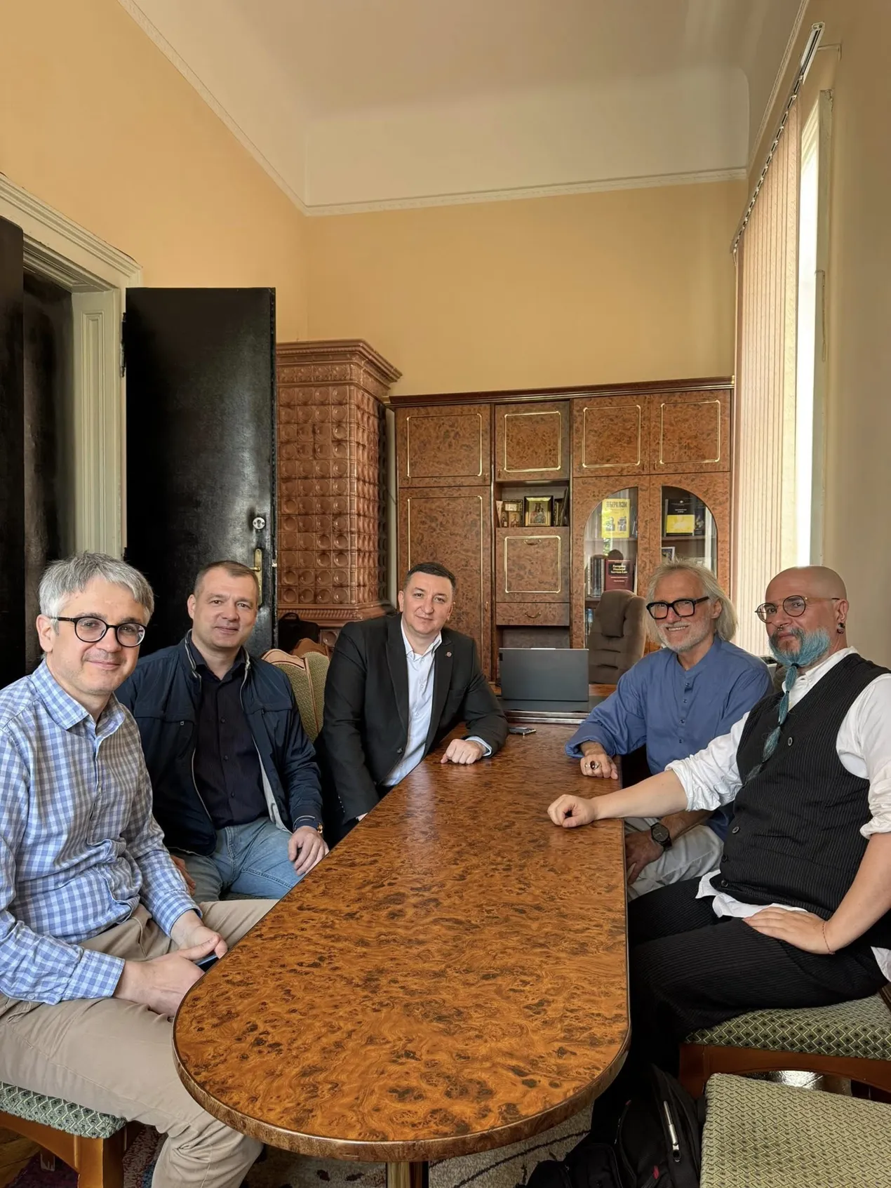 Зустріч на факультеті